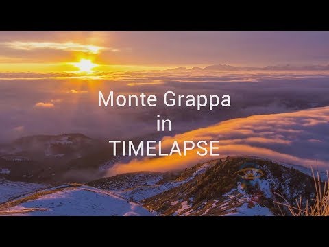 Monte Grappa in Timelapse