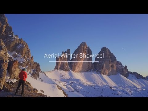 Aerial Winter Showreel DJI Mavic Pro