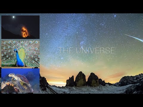 The Universe - A Tribute to our Amazing World