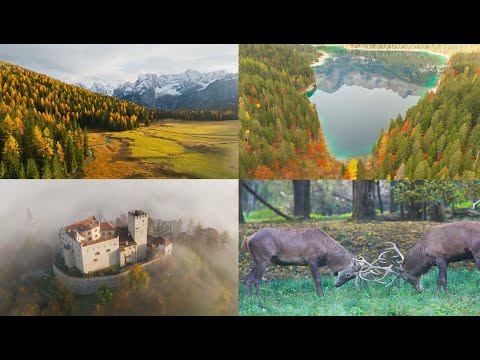 Dolomiti in Autunno Drone